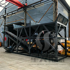 Intelligente Materials teuerung Große Trocken mischa nlage nach Maß Verschiedene Arten von Beton batterien - Product Image 2