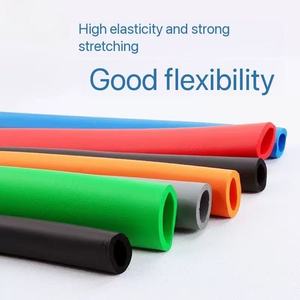 Bán Buôn Polyethylene Bọt Ống Đệm Ống Cắt EVA Epe Nbr Pe Rắn Màu Đen Vòng Nổi Mềm Bọt Hồ Bơi Mì Ăn Liền - Product Image 3