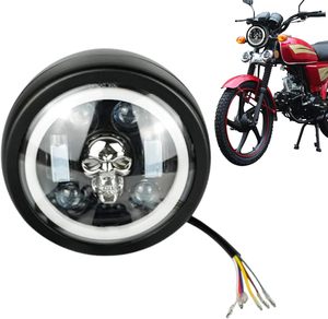 Nuevo Producto: Faros Antiniebla LED Redondos, Faro Auxiliar para Motocicleta, Luz Antiniebla LED para Conducción - Product Image 4