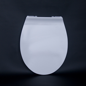 WC Moderno Economico in Urea con Sedile a Chiusura Morbida e Sgancio Rapido con Un Solo Pulsante - Product Image 5