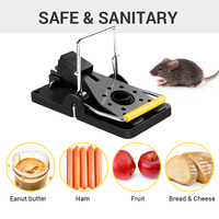 X-PEST MS-01Bait Solt Sans Poison Grosse Souris Pression Forte de Lutte Contre les Rongeurs Souris Rat Souris Tueur Piège