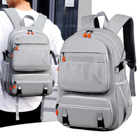 Fabricación de mochilas En stock Mochilas para estudiantes Bolso de hombro unisex