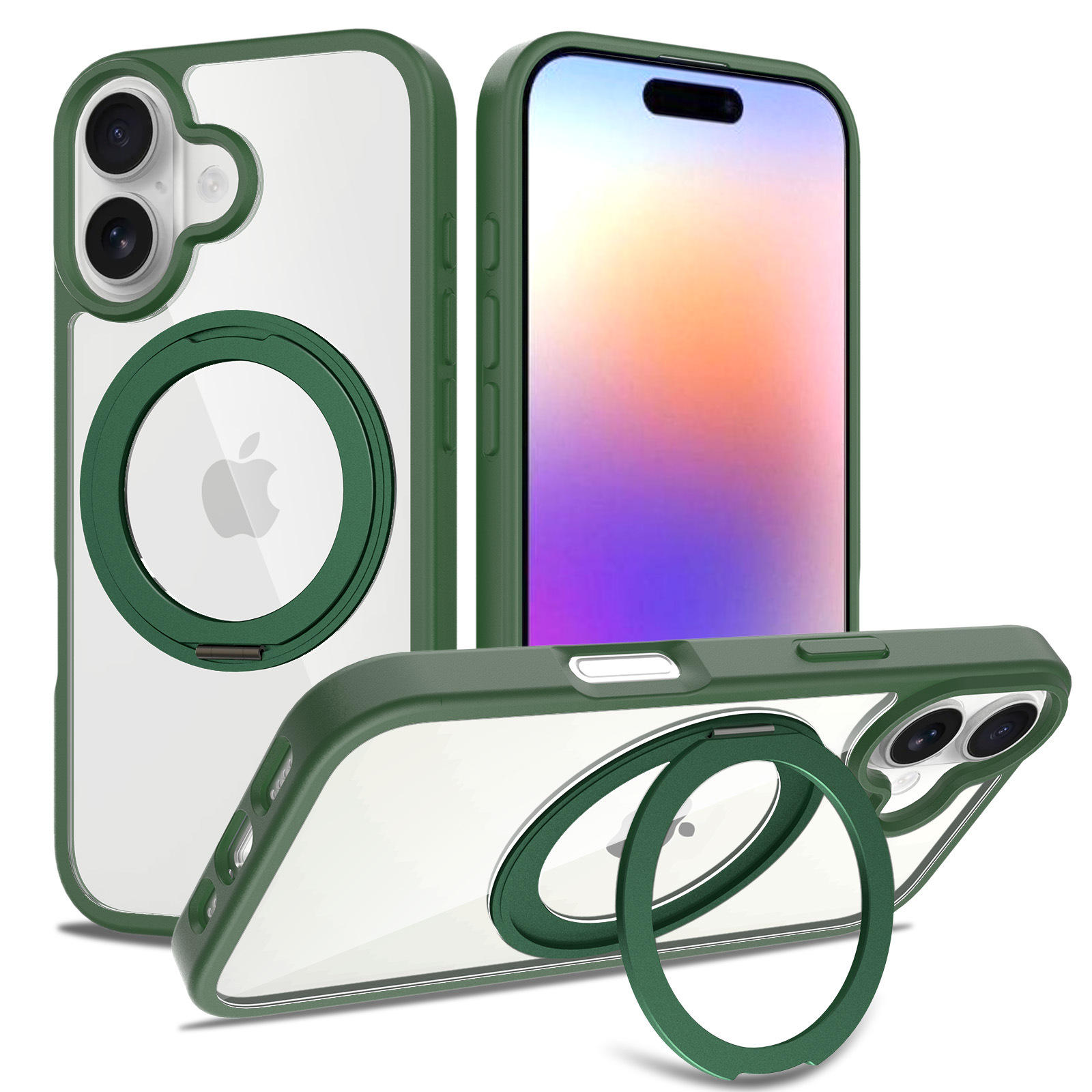 สีเขียวเข้ม