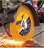 Disque abrasif en oxyde d'aluminium haute dureté 107*1.2*16 mm, épaisseur 1.2 mm, OEM, pour la découpe de métal, d'acier et de pierre naturelle