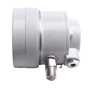 Pressostat antidéflagrant YTX-160B pour pression d'air et vide 0-1,6 MPa, en acier inoxydable 304, garantie 6 mois, support personnalisé