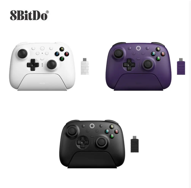 8bitdo Ultimate 2 Wireless Gamepad Game Joystick Gaming Controller with TMR Joysticks 2nd Generation PC Controllers