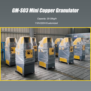 Máquina automática de separación trituradora de reciclaje de alambre de cable de cobre para obtener <span class=keywords><strong>polvo</strong></span> de cobre y aluminio - Product Image 3