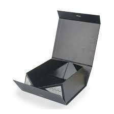 Boîte rigide pliable de luxe en matériaux recyclés avec pelliculage brillant pour accessoires mobiles, électronique grand public, boîte cadeau - Product Image 5