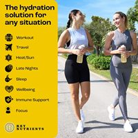 Poudre d'électrolytes végétalienne sans sucre à marque privée OEM, supplément sportif, sachet d'électrolytes, poudre de boisson vitaminée