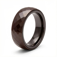 Bague connectée Smart Pay 2026 tendance, en céramique/tungstène/acier inoxydable, OEM/ODM, faible MOQ, pour femmes et hommes, fournie par l'usine Gostar