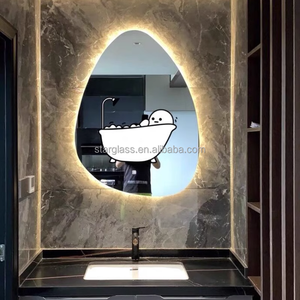 Modern Style Waterproof Time Display Touch Switch Screen <strong>Rectangle</strong> Intelligent <strong>Wall</strong> Mounted Led <strong>Mirror</strong> Smart Espejo Inteligente - Product Image 4