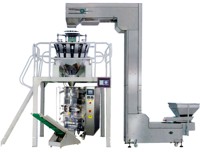 Machine d'ensachage verticale automatique pour sel, riz, céréales, haricots, remplisseuse de sachets, machine d'emballage de farine 1kg 5kg