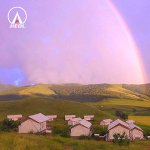 Tente de safari de luxe personnalisée avec vue panoramique, entretien facile, s'adapte à différents scénarios, tente de safari de luxe pour complexe hôtelier - Product Image 5