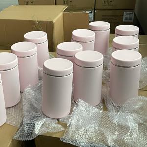 Vaso Mezclador de Proteínas Metálico Premium, Recipiente de Acero Inoxidable para Polvo y Cuchara, Kit de Nutrición Sin Plástico - Product Image 5