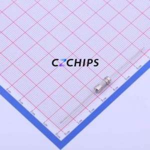 ICPT2A250V One-Time Fuse Through hole Component (THT),D4xL11mm Fuse ( Type: Ceramic Tube Fuse )( Rated Current: 2A ) - Product Image 1