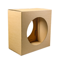 Caja de Cartón Corrugado Premium Personalizada para Empaque de Fútbol Americano con Impresión de Logotipo para Exhibición en Tiendas y Protección del Producto