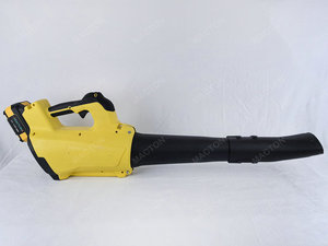 Souffleur à feuilles électrique industriel sans fil rechargeable 21V avec batterie au lithium et moteur sans balais pour jardin - Product Image 4