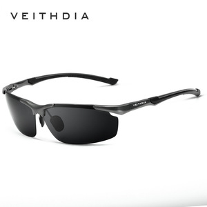 Veithdia Men Aluminum Magnesium Sunglasses Polarized UV400 Driving Outdoor Sports - Product Image 4