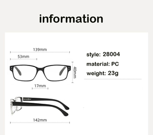 <span class=keywords><strong>Lunettes</strong></span> optiques carrées, verres correcteurs, montures de <span class=keywords><strong>lunettes</strong></span> en PC pour la myopie, <span class=keywords><strong>lunettes</strong></span> photochromiques, <span class=keywords><strong>lunettes</strong></span> progressives pour hommes, <span class=keywords><strong>lunettes</strong></span> de lecture pour femmes - Product Image 5
