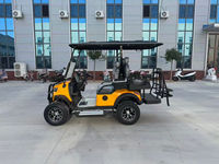 Voitures de golf électriques chinoises abordables, meilleurs prix, chariots de golf électriques pliants au lithium 72V, chariots 3-4 places et plus encore