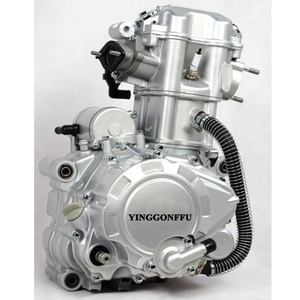محرك زونغشين 150cc/200cc/250cc/300cc بتبريد مائي للدراجات النارية/عربات نقل البضائع ذات العجلات الثلاث - Product Image 1