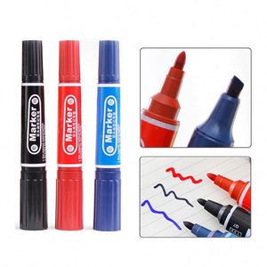Marcador Permanente Negro, Rojo y Azul, No Tóxico, Resistente al Agua, con Logotipo Personalizado - Product Image 2