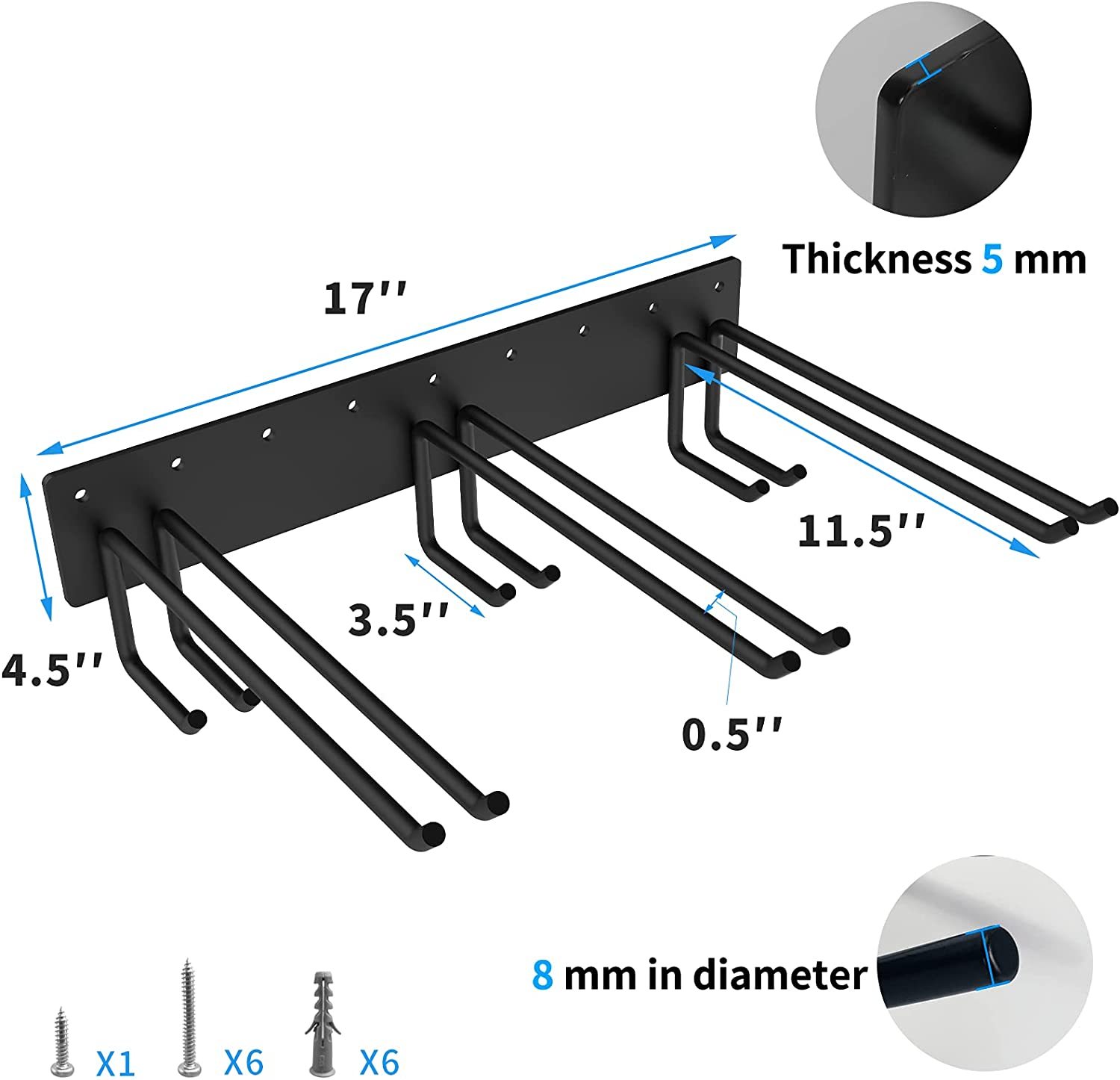 Ski Storage Rack 6