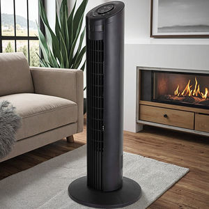 Ventiladores de suelo de soporte eléctrico Vertical de refrigeración por aire de torre y Pedestal de gran oferta para oficina doméstica - Product Image 3