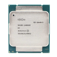 Prosesor Server CPU E5 2666V3 2670V3 2673V3 2678V3 2680V3 2690V3 2696V3 2680V4 2660V3 Cpu bagian Server