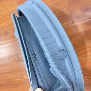 Washing Machine Door Seal <b>Rubber</b> Ring MDS66651603 Single Tub Part <b>Plastic</b> Housing Easy Installation - Product Image 2