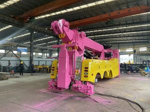 CKD SKD 70-100 tonnes camion de remorquage de carburant diesel <span class=keywords><strong>360</strong></span> degrés rotation grue de levage 16600 livres capacité <span class=keywords><strong>360</strong></span> nouvelle condition transmission manuelle - Product Image 2