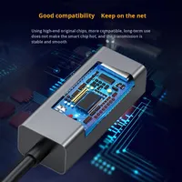Adaptador USB C a Ethernet Externo, Convertidor de Red LAN Gigabit RJ45 para Laptop MacBook Pro Air, Pedido al por Mayor