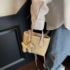 מעצב מפואר מעצב שקיות ניידות דלי רוכסן סגירה דפוס גיאומטרי עשוי סין עבור 6608 סיטונאי מקוון - Product Image 4