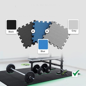 Lot <span class=keywords><strong>de</strong></span> 18 <span class=keywords><strong>Tapis</strong></span> <span class=keywords><strong>de</strong></span> <span class=keywords><strong>Sol</strong></span> Protecteurs en <span class=keywords><strong>Mousse</strong></span> EVA <span class=keywords><strong>pour</strong></span> Exercice, Salle <span class=keywords><strong>de</strong></span> Sport, Entraînement Sportif, Cave, Garage, <span class=keywords><strong>Piscine</strong></span> - Product Image 3