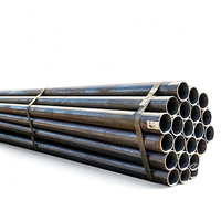Tuyau/tube en acier au carbone sans soudure ASTM A53/A106 1'' 2'' 3'' 4'' 5'' 6'' X Sch 40 provenant d'une usine chinoise