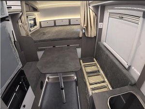 Camper de pick-up tout-terrain à panneaux sandwich rigides Cabover pour aventure de <span class=keywords><strong>camping</strong></span> 4x4 pleine grandeur - Product Image 5