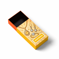 Cajas de Embalaje Hechas a Mano con Logotipo Personalizado, Cajas de Regalo de Papel Pequeñas de Lujo Ecológicas, Caja de Embalaje para Joyería de Fábrica China