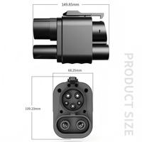 Adaptador de Carga que Mejora la Compatibilidad con Múltiples Cargadores y Modelos de Coches Eléctricos con un Rendimiento Confiable