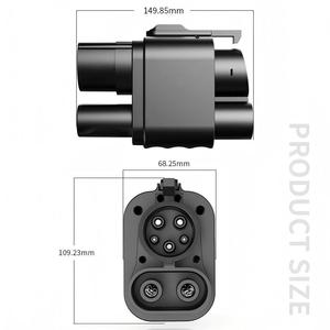 Adaptateur de charge améliorant la compatibilité entre plusieurs chargeurs et modèles de voitures électriques avec des performances fiables - Product Image 3