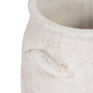 Vaso in ceramica tradizionale con manici per decorazioni domestiche, soggiorno, camera da letto, ufficio, porta fiori - Product Image 5