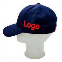 Casquette de baseball en coton 100% avec broderie de logo personnalisé, multicolores, fermeture à boucle métallique réglable, unisexe, adulte, toutes saisons