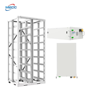 Fuente de Alimentación de Alto Voltaje Apilable MECC, Baterías de 280 Ah, 100 kWh, 200 kWh para Almacenamiento de Energía Industrial y Comercial - Product Image 4