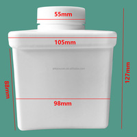 AY-150F Witte Drukknop voor Fruit- en Groentesnijder, Aardappelsnijder Accessoire