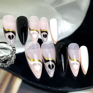 Puntas de <span class=keywords><strong>Uñas</strong></span> Stiletto Personalizables de Color Sólido, Herramienta de Manicura con Acabado Brillante, Muestras Gratis, Diseñadas para Aplicación en Dedos - Product Image 4