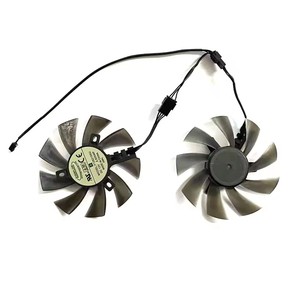 Ventilador de Tarjeta de Video de 88MM PLD09210S12HH T129215SU para GIGABYTE GTX 1050 1060 <span class=keywords><strong>1070</strong></span> Ti GV-<span class=keywords><strong>RX570</strong></span> 580 AORUS RX 470 480 R9 380X - Product Image 6