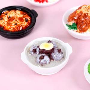 Refrigerador de Juguete Decorativo de Resina con Diseño Ecológico y Forma de Comida Simulada del Noreste, Moderno, Creativo y Personalizado - Product Image 3