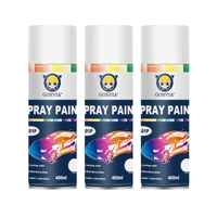 GORVIA P401PR 400ML Fabricants Vente en gros de peinture acrylique en aérosol pour réparation et rénovation de petites surfaces