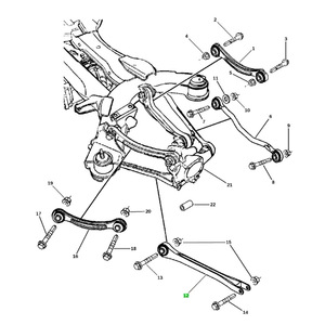 Barra de Acoplamiento 04743244AC para Chrysler Pacifica 2006-2008, Pieza de Repuesto para el Sistema de Suspensión MacPherson - Product Image 4