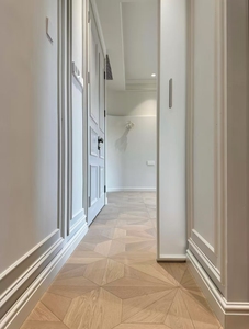 Instalación de bloqueo de clic para suelo de parquet de roble crema francés Versailles de gama alta de estilo moderno para dormitorios - Product Image 2