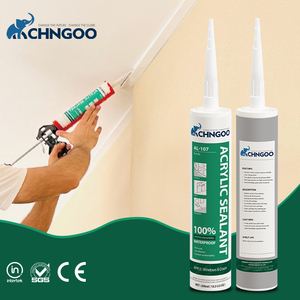 AL-107 Mastic Acrylique Blanc Peignable pour Plinthes, Carreaux, Panneaux Muraux, Plaques de Plâtre, Joints – Écologique pour le Travail du Bois - Product Image 2